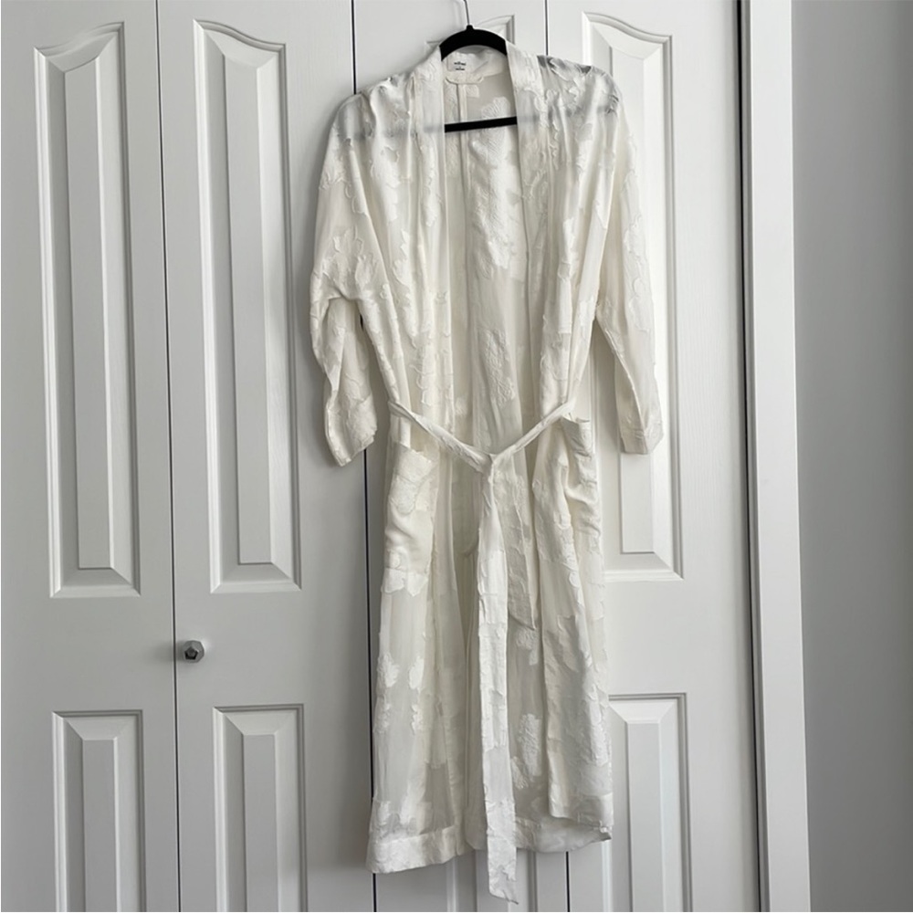 Aritzia Wilfred Durante Jacket Robe